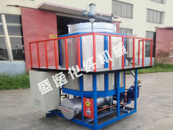 高頻感應熔噴無紡布真空清洗爐