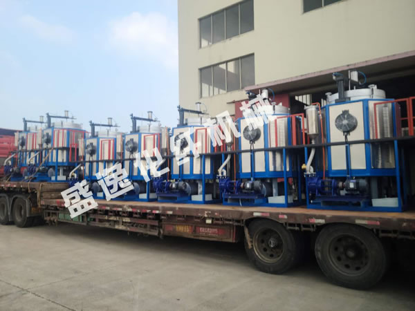 高頻感應真空爐發貨