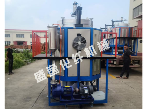 高頻感應無紡布真空清洗爐